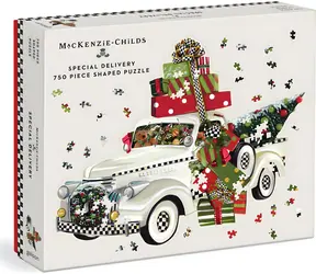 Galison Formenpuzzle Sonderlieferung / 750 Teile / 79 × 62 cm