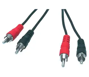 Valueline Cable-452/2 / Audiokabel / 2x CINCH - 2x CINCH / Anschluss / 2,5 m