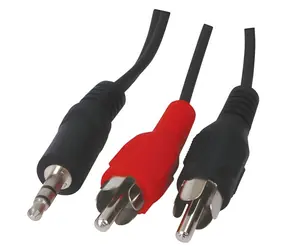 Valueline Cable-458/10 / Audiokabel / 3,5-mm-Klinkenstecker - 2x CINCH / M/M / 10 m