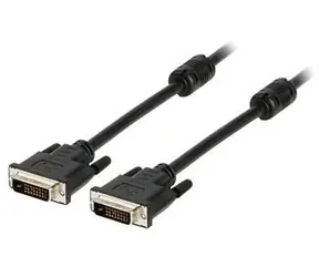 Valueline DVI-D-Kabel mit Ferriten 24+1 3M / Videokabel / Verbindungskabel