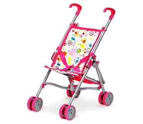 SPARKYS Puppenwagen Golfrosa / 10,5 × 53,5 × 10 cm / ab 3 Jahren