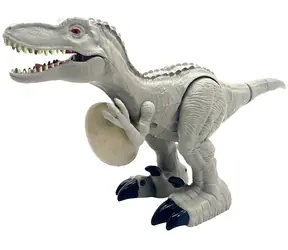 SPARKYS Dinosaurier Velociraptor 30 cm / Licht und Sound / Beweglicher Körper / ab 3 Jahren