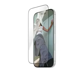 PanzerGlass SAFE / Schutzglas / Apple iPhone 18 Pro, 17 Pro / Gehärtetes Glas / Ultraweite Passform / EasyAligner