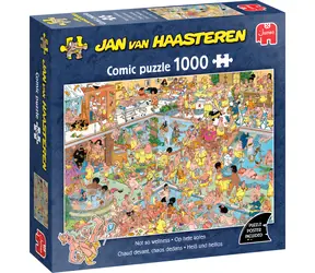 JUMBO Puzzle JvH Wellness mal anders / 1000 Teile / ab 15 Jahren