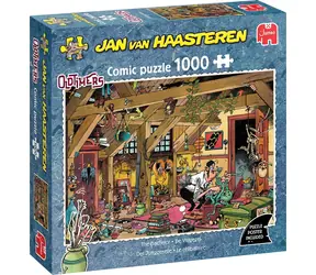 JUMBO-Puzzle JvH Oldtimers: Alter Junggeselle / 1000 Teile / ab 15 Jahren
