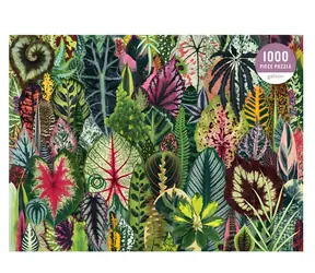 Galison Puzzle Dschungel der Zimmerpflanzen / 1000 Teile