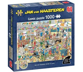 JUMBO-Puzzle JvH Studio 10-jähriges Jubiläum / 1000 Teile / ab 15 Jahren