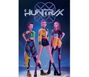 Poster K-Pop Demon Hunters How It's Done / Poster / Lizenzdesign