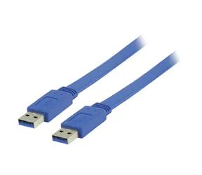 Valueline USB 3.0 AA Flachkabel / Kabel / Anschluss / 3 m