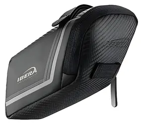 IBERA IB-SB16 S grau / Satteltasche