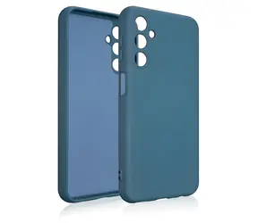 Beline Silikonhülle für Samsung Galaxy M34 5G, blau / Hülle / Silikon / Erhöhte Ränder / Kabelloses Laden