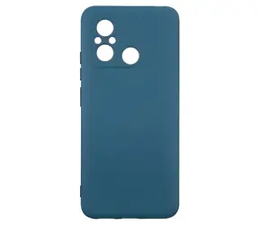 Beline Silikonhülle blau / Schutzhülle / XIAOMI 12 / Silikon