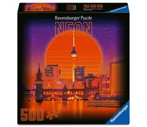 Ravensburger Puzzle Neon Kollektion: Berlin / 500 Teile / ab 12 Jahren