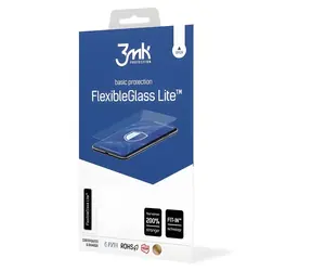 3mk FlexibleGlass Lite für Samsung Galaxy M13 5G / Hybridglas / Dicke 0,16 mm / Härte 6H