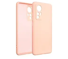 Beline Silikonhülle für XIAOMI 12 in Roségold / Schutzhülle / Silikon / Kabelloses Laden