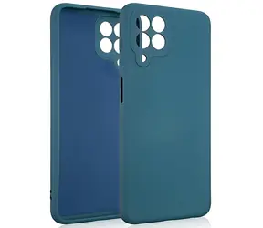 Beline Silikonhülle für Samsung M33 5G, blau / Hülle / Silikon