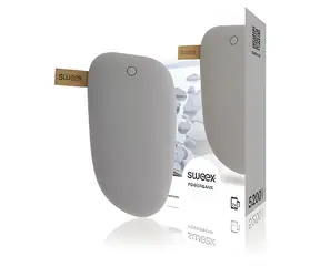 Sweex Powerbank 5200 mAh grau / Powerbank / Lithium- ION / USB