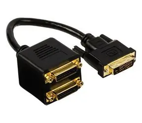 Valueline VGCP32950B02 / Hub / DVI-D 24+1 (M) > 2x DVI-D 24+1 (F)