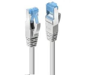 Lindy Cat.6A S/FTP grau (47632) / Patchkabel / TPE / 500 MHz / 1 m