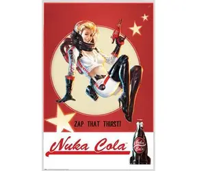 Fallout-Poster - Nuka Cola / Poster