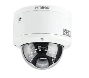 Amiko DVW20M / IP-Kamera / Dome / 4K / PoE / Anti-Vandalismus