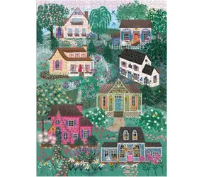 Galison Puzzle „The Cottage Hills “ / 1000 Teile / 50,8 x 68,6 cm
