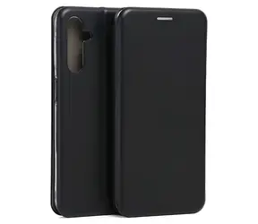 Beline Book Magnetische schwarze Brieftaschenhülle / Samsung Galaxy M34 5G / Klapphülle / Magnetisch