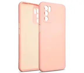Beline Silikonhülle pink / Silikonhülle / Oppo A16, A16s
