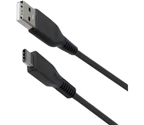USB-C-Datenkabel, schwarz, 2 m / Datenkabel / USB-C auf USB-C / 2 m