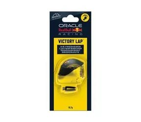 ArmorAll Oracle RedBull F1 gelber Helm / Autoduft / 3D