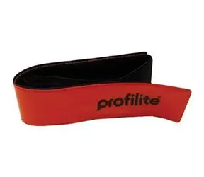 Reflektierendes Band, orange / Reflektierendes Band / Elastisch / 43 x 3,5 cm
