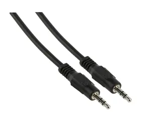 Valueline Audiokabel, 3,5-mm-Stereo-Klinkenstecker / Audiokabel / Anschluss / 2,5 m