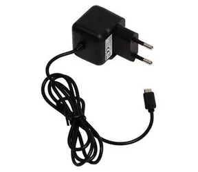 Valueline VLMP60891B10 schwarz / Ladegerät / Micro-USB / 2,1 A / 230 V / 1 m