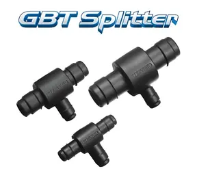 GIGABYTE Splitter 3/8 auf 1/4 Zoll / Kupplung / Wasserkühlung