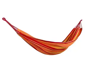 Spokey IPANEMA rot-orange / Hängematte / Material: Baumwolle