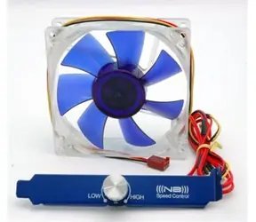 Noiseblocker NB- UltraSilentFan S4 / Lüfter / 120 mm / inkl. Drehzahlregler