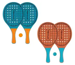 Spokey WOO-BAD Beach-Tennis-Set / Set