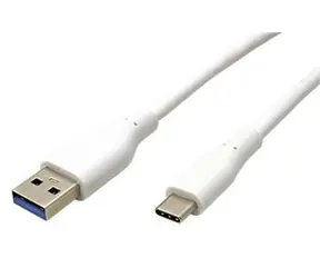 Value USB-A-USB-C-Kabel (weiß) / USB 3.0 / 5 Gbit/s / 2 m