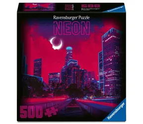 Ravensburger Puzzle Neon Kollektion: Las Vegas / 500 Teile / ab 12 Jahren