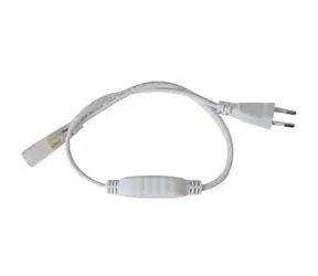 PVC-Flexkabel für LED-Streifen SMD3528 / Stromkabel / 230 V / 3M