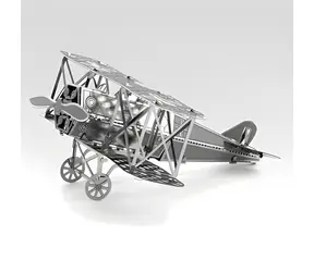 ZOYO 3D-Puzzle Flugzeug / Nano / Metall