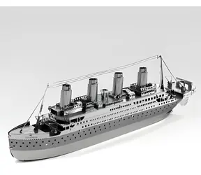 ZOYO 3D-Metallpuzzle Titanic / Nano