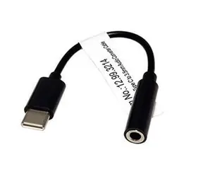 Valueline Audioadapter USB-C auf 3,5-mm-Klinkenstecker / Audioadapter / Kopfhörer + Mikrofon