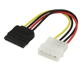 Valueline Stromkabel Molex - SATA / Stromkabel / 0,15 m