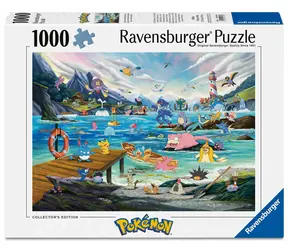Ravensburger Puzzle Pokémon Breakout 3 / 1000 Teile / ab 14 Jahren