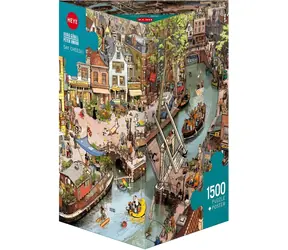 HEYE Puzzle „Sag Käse!“ / 1500 Teile / 80 x 60 cm