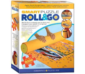 EUROGRAPHICS Rollpuzzlematte / bis zu 2000 Teile / 127 x 76 cm