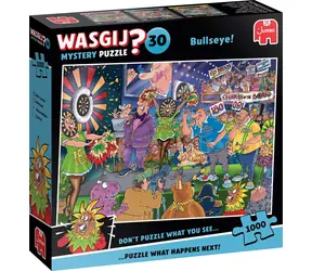 JUMBO-Puzzle WASGIJ Mystery 30: Knack den Jackpot! / 1000 Teile / ab 15 Jahren