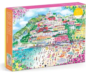Galison Puzzle Italienische Küste / 1000 Teile