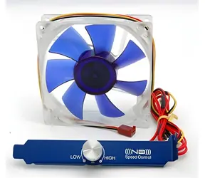 Noiseblocker NB-UltraSilentFan SE2 / Lüfter / 120 mm / inkl. SpeedController